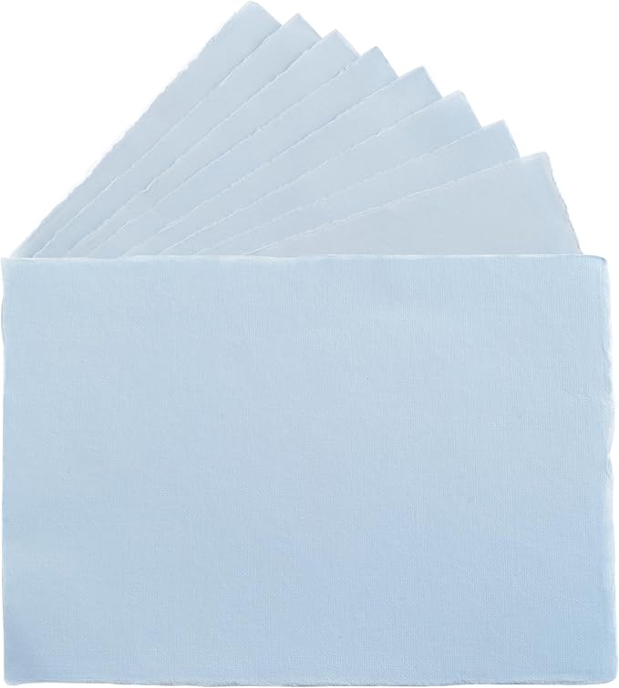 Wanderings A5 Handmade Deckled Edge Cotton Paper - Image 9