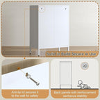 TaskStorz Metal Storage Cabinet - Image 6