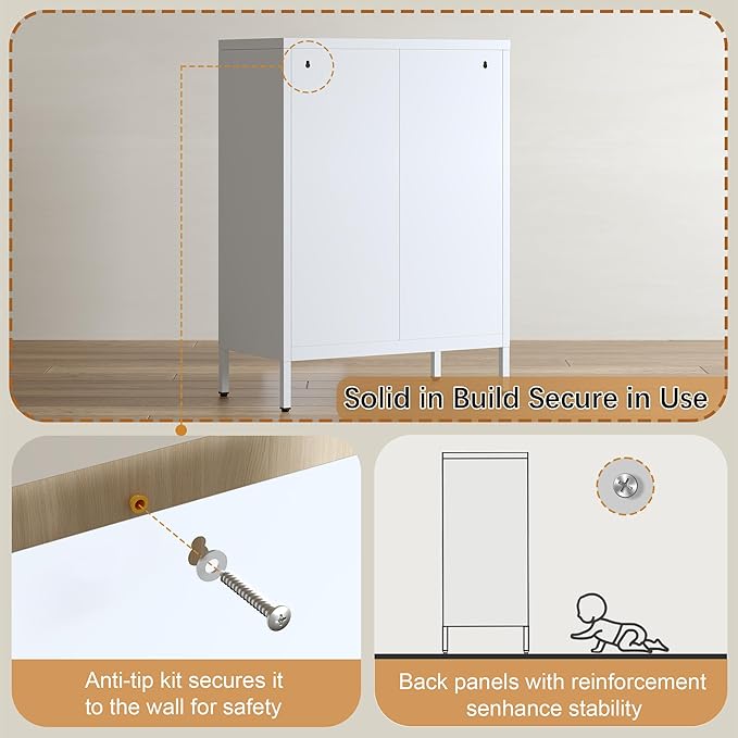 TaskStorz Metal Storage Cabinet - Image 6