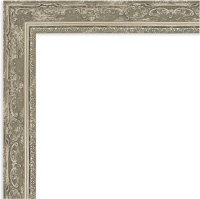 Amanti Art Silver Framed Magnetic Board 24x52 Oversize Vision Board - Image 4