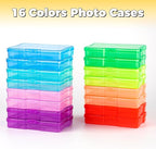 Find Scrapblooms 4×6 Photo Storage Box, Plastic photo keeper - Image 4