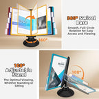 Antner 10-Pocket Desktop Reference & Display System - Image 3