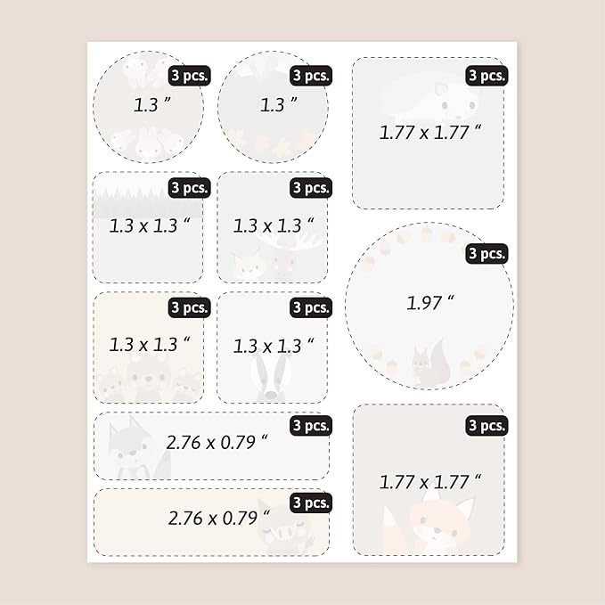 Large Name Labels for Kids - Image 5