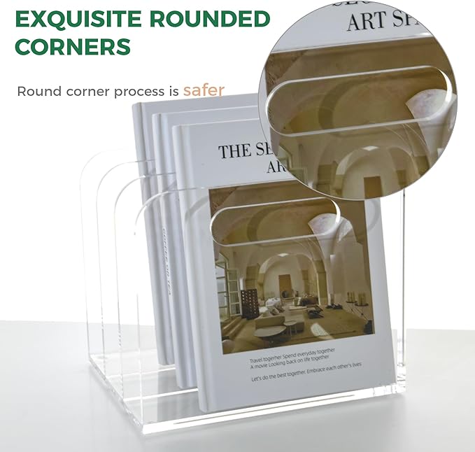 AIMOLLY Clear Acrylic Organizers - Image 5