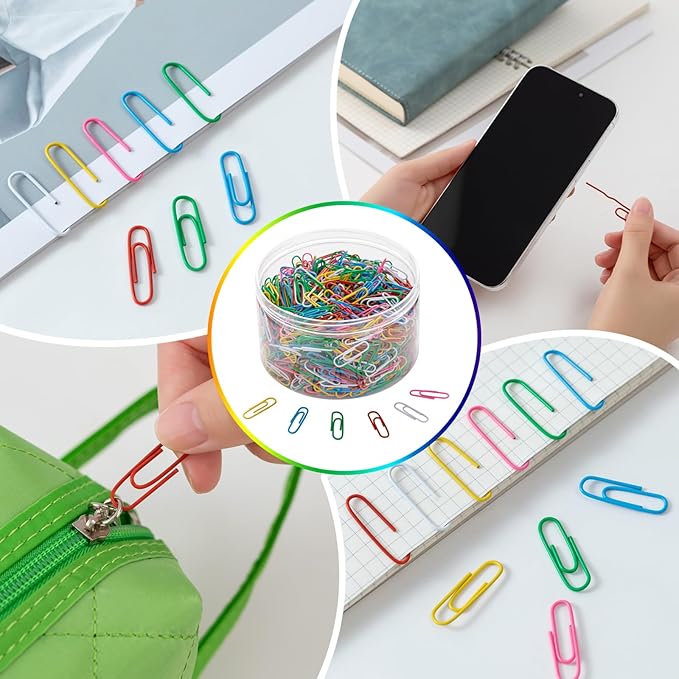 Paper Clips Colorful, Durable and Rustproof - Image 4