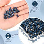 WILLBOND 500 Pack Map Push Pins Map Tacks Small Round Head Push Pins Thumb Tacks - Image 4