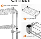 Metal Storage Shelves 5 Tier - Image 6