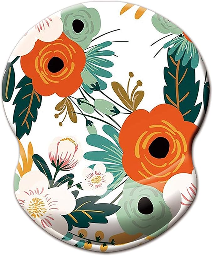 ITNRSIIET Ergonomic Mouse Pad by +ITNRSIIET
