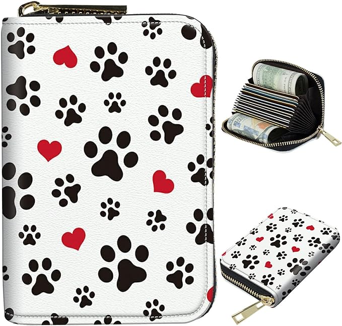 BWEGRHE Cute Credit Card Holder by BWEGRHE