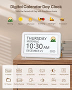 Digital Clock with Date and Week - Image 2
