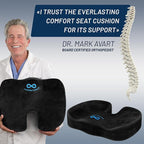 Everlasting Comfort Doctor Recommended Memory Foam Seat Cushion - Image 4
