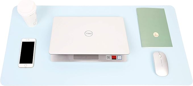 YSAGi Non-Slip Leather Desk Pad L Size, Waterproof Laptop Computer Desk - Image 7