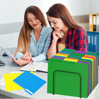 File Folder, HERKKA 30 Pack 1/3 Cut Tab File Folders, Colored File Folders - Image 7