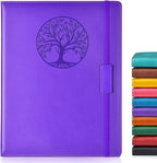 Biuwory Lined Journal Notebook for Women Men, 256 Pages A4 Large Hardcover by Biuwory