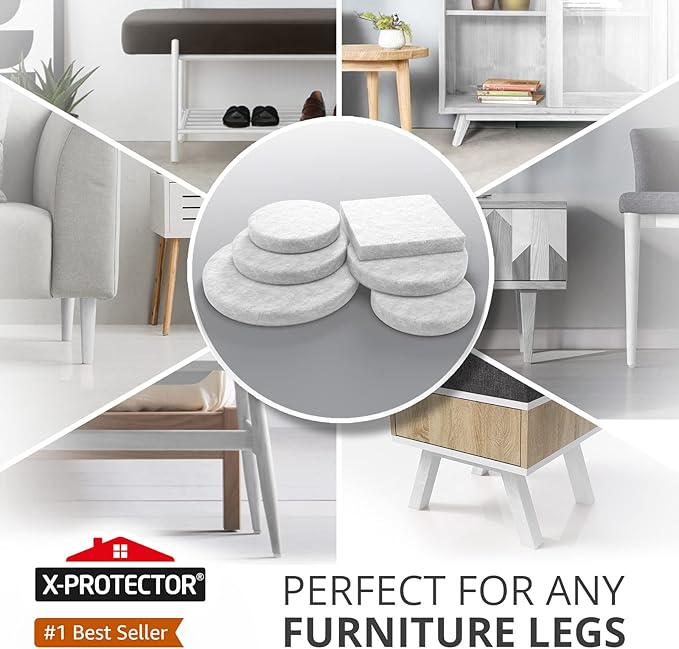Felt Furniture Pads X-PROTECTOR 133 PCS - Image 2