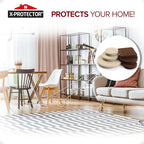 235 pcs Felt Furniture Pads Brown & Beige X-Protector! Huge Quantity of - Image 6