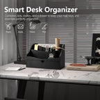 Rebee Vision Pine Wooden Mail Organizer - Image 3