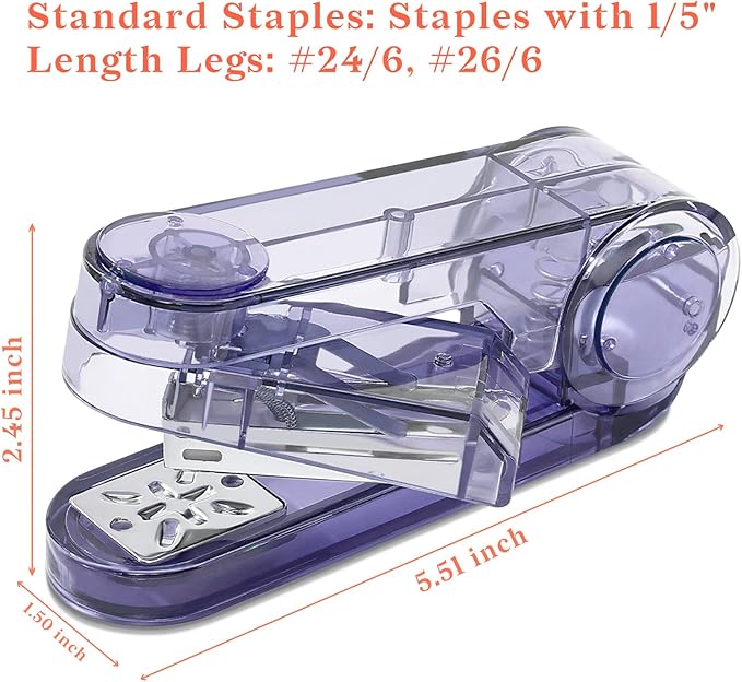 Temiary Swing-Arm Swivel Stapler - Image 2