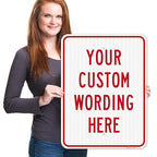 Custom Sign, Personalized Metal Signs, Customize - Image 2