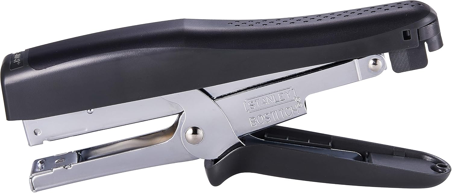 Bostitch Office B8 Xtreme Duty 45 Sheet Plier Stapler, Black (B8HDP) (Pack of 6)