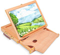 adjustable tabletop sketchbox easel with storage drawer &, main product view