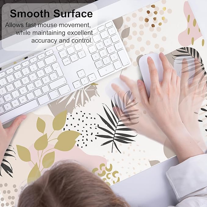 QIYI Large Mouse Pad, Exotic Pattern Desk Mat - Image 4