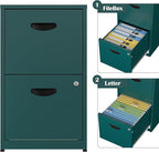 SteeLoong 2 Drawer File Cabinet - Image 6
