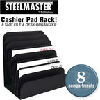 BankSupplies STEELMASTER Steel Cashier Pad Rack - Image 2