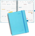 POPRUN 2026 Planner with Hourly Schedule, Vertical Layout by POPRUN