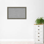 Amanti Art Grey Framed Magnetic Board 29x45 Large Vision Board - Image 5