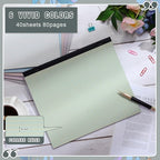 Lincia 6 Pcs 11" x 9.5" Legal Pads College Ruled Notepad Landscape Notebook - Image 3