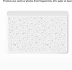 Clear Adhesive 5" x 7" Index Card Pockets - Image 6