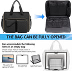 portable a4 light pad storage bag for diamond showing dimensions