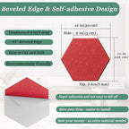 Hexagonal Acoustic Panels-12 Pack High-Density Sound Absorbing Panels - Image 4