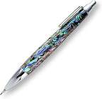 LACHIEVA LUX Abalone Shell Mechanical Pencil 0.7mm, Luxury Metal Pencil by LACHIEVALUX