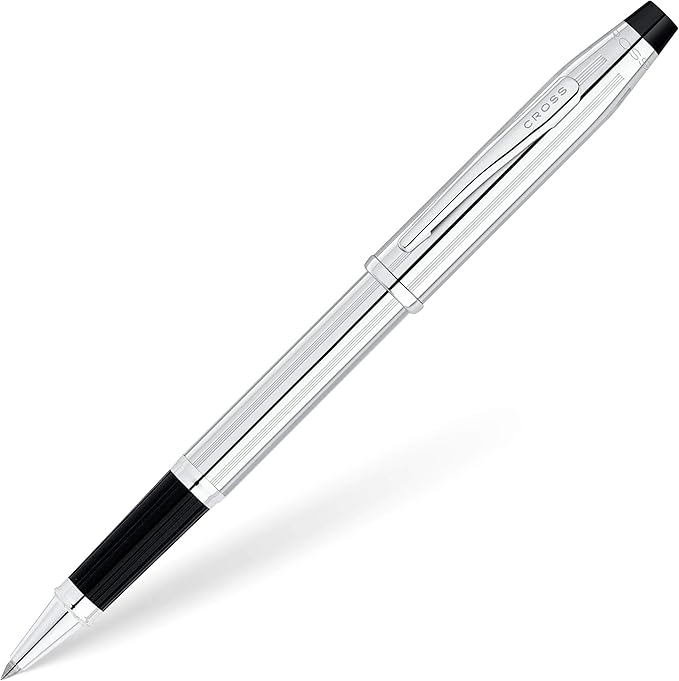 Cross Century II Lustrous Chrome Selectip Rollerball Pen - Image 4