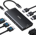 USB C Docking Station Dual Monitor Adapter by HODO