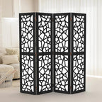 VINGLI 70'' H Room Divider, Non-Woven Fabric Privacy Screen, Indoor Partition - Image 2
