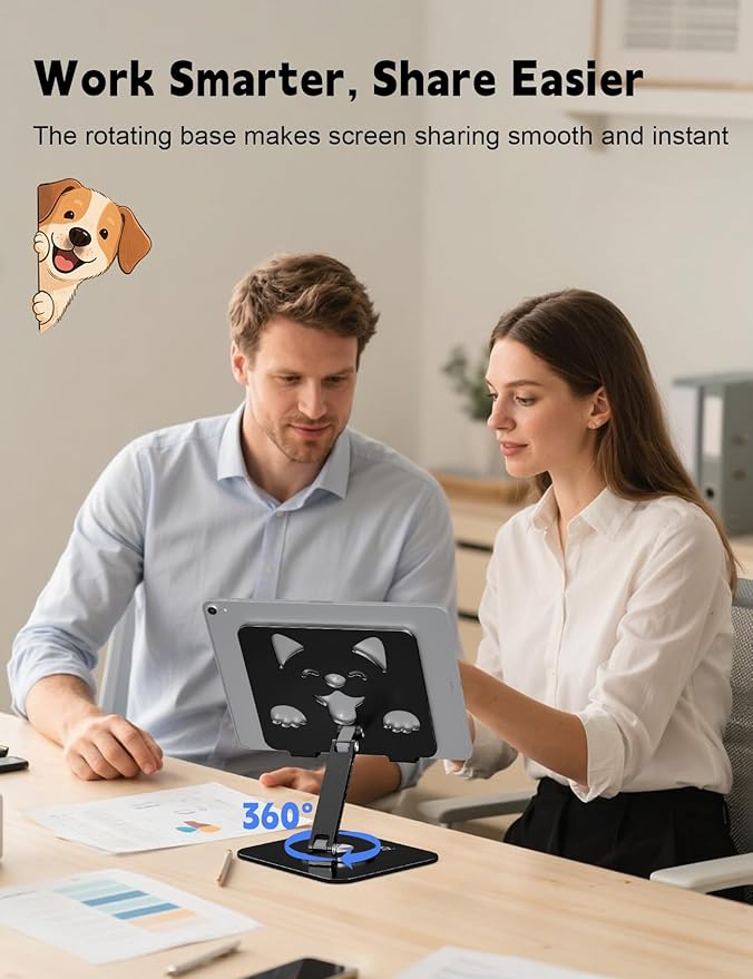 Aoviho Adjustable Tablet Stand for iPad - Image 2