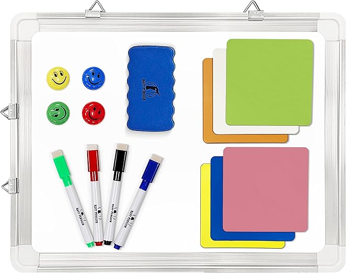 Whiteboard Set - White Board 15 x 12 in - Image 3