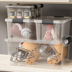 Superio Clear Storage Boxes - Image 7