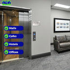ADA Elevator Room Sign for Business - Image 6