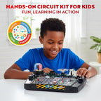 Playz Advanced Electrical Circuit Board Engineering Kit - Image 2