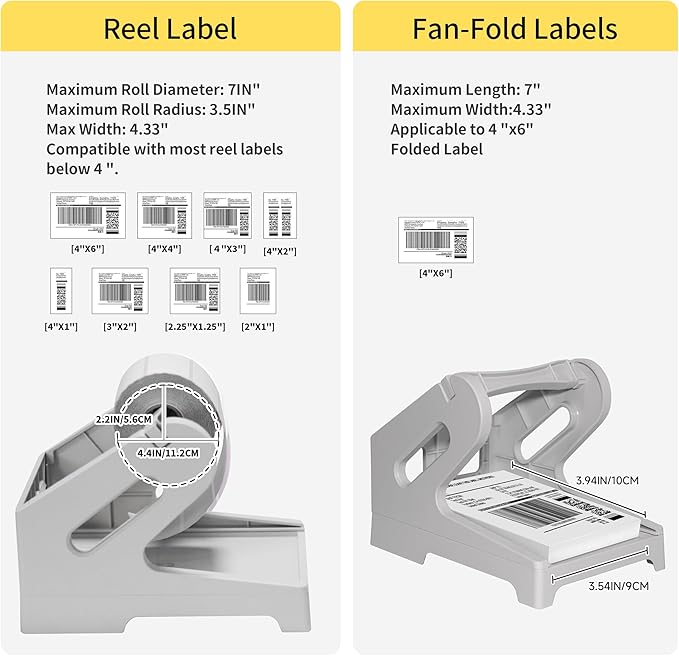 Guermok Thermal Shipping Label Holder - Image 3