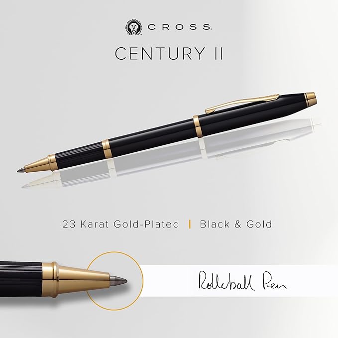 Cross Century II Refillable Rollerball Pen Presented in a Luxury Gift Box - Image 3