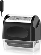 Identity Theft Protection Roller Stamp, 1 Refill Ink - Image 9