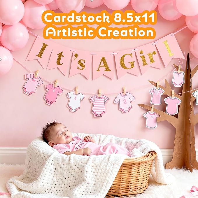 Pink Cardstock 8.5 x 11, Valentine's Day Colored Cardstock Paper, Printer Paper - Image 5