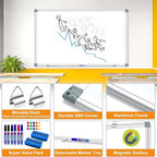 H-Qprobd Large White Board Dry Erase Board - Image 2