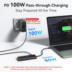HODO USB C Docking Station Dual Monitor Adapter - Image 7