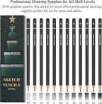 Fuxi Sketch Pad and Pencil Set | Stocking Stuffers, Art Supplies - Image 3